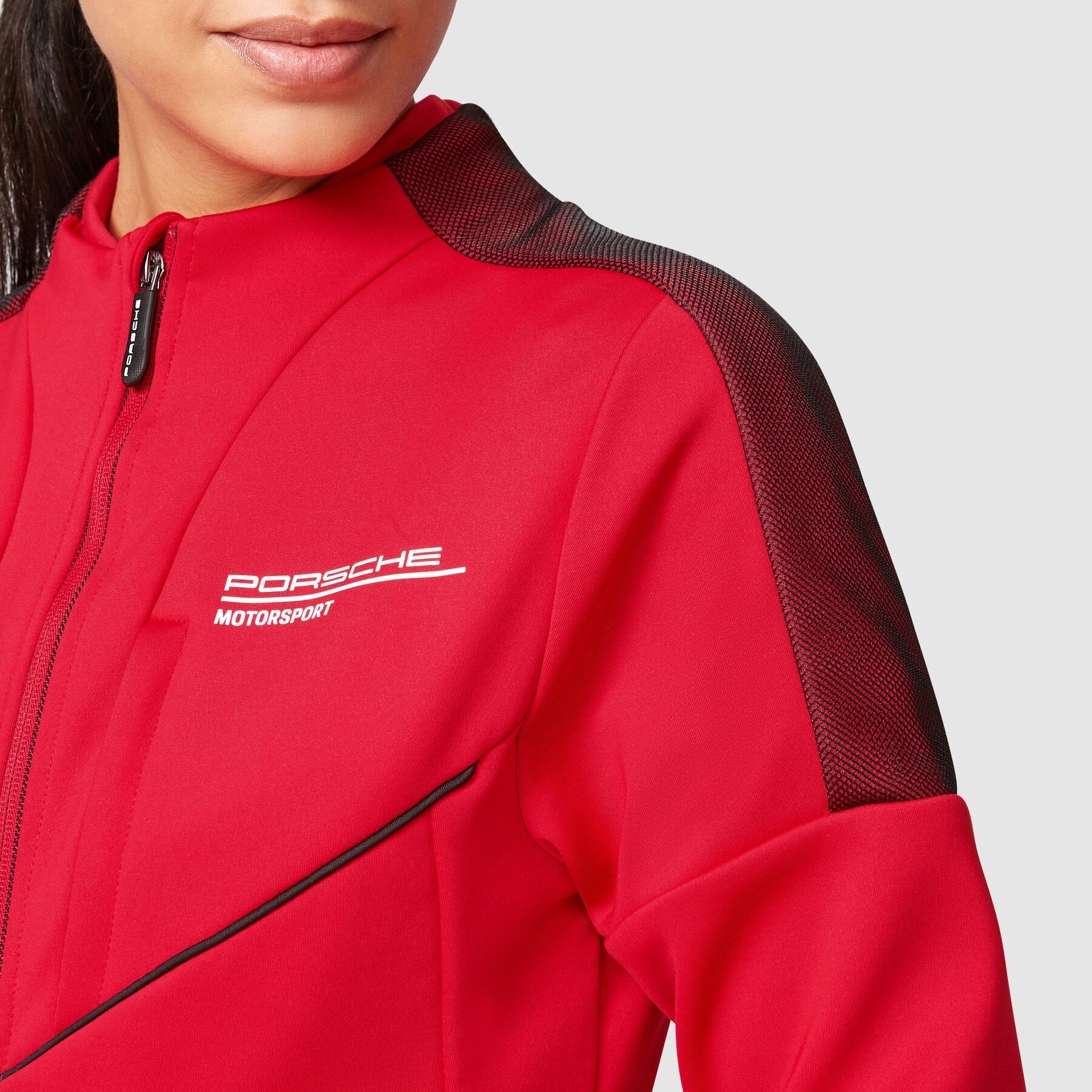 Porsche Motorsport Womens Softshell Jacket