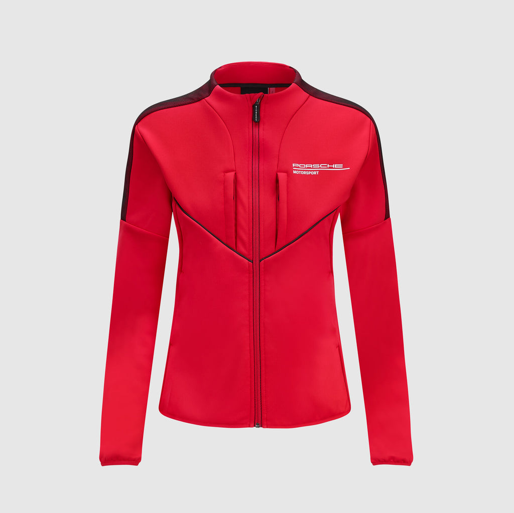 Porsche Motorsport Womens Softshell Jacket