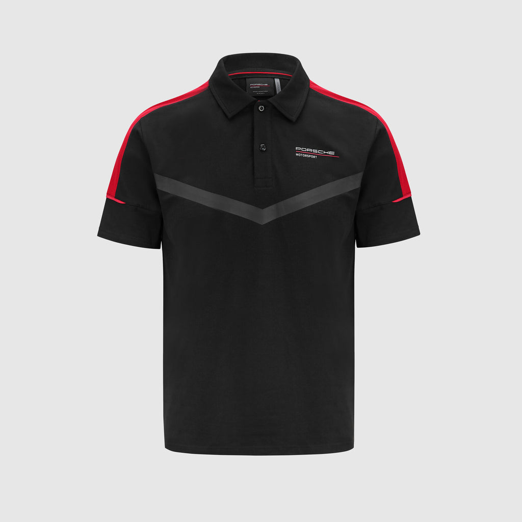 Porsche Motorsport Logo Polo