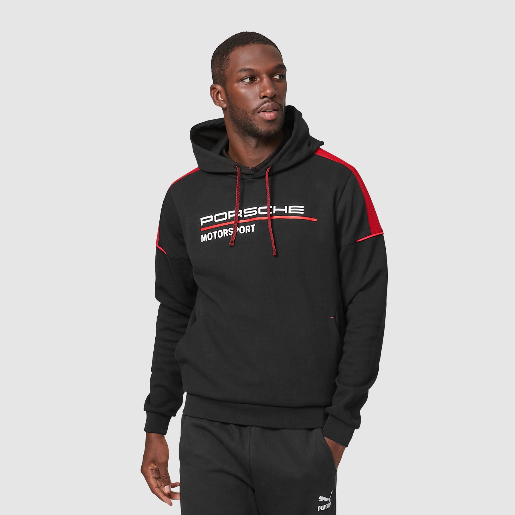 Porsche Motorsport Logo Hoodie