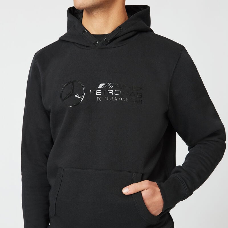 Mercedes-AMG F1 Stealth Logo Hoodie
