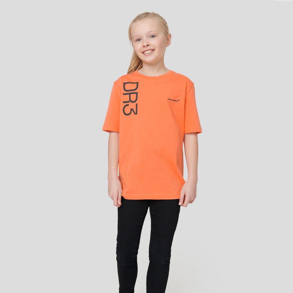 McLaren F1 Kids Daniel Ricciardo Core T-shirt
