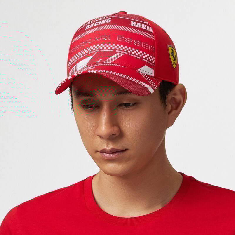 Scuderia Ferrari F1 Graphic Cap