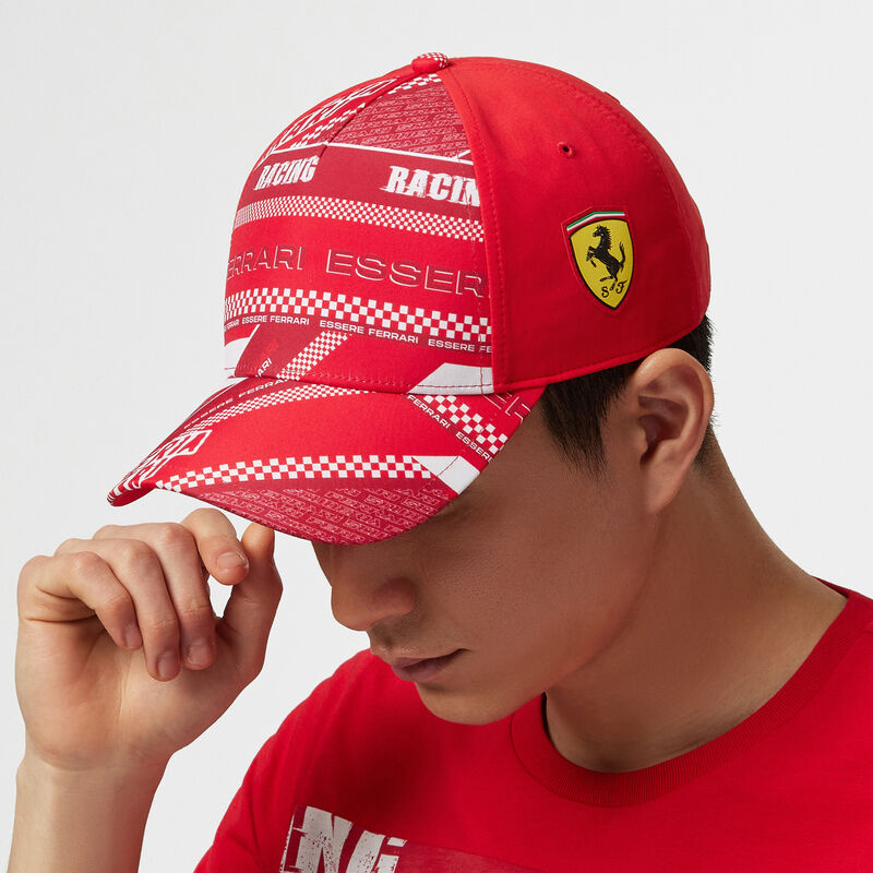 Scuderia Ferrari F1 Graphic Cap