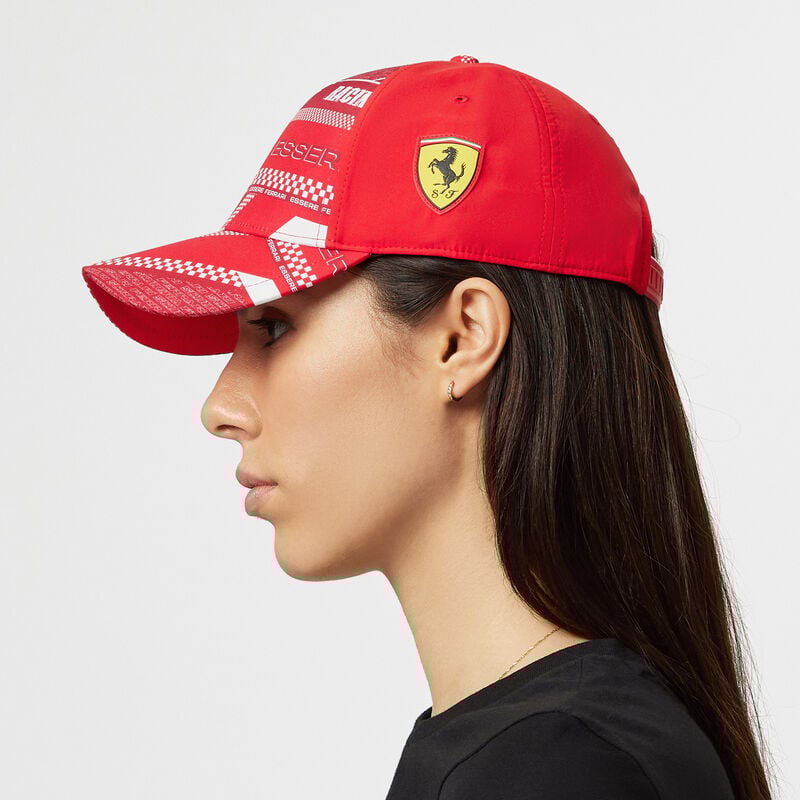 Scuderia Ferrari F1 Graphic Cap
