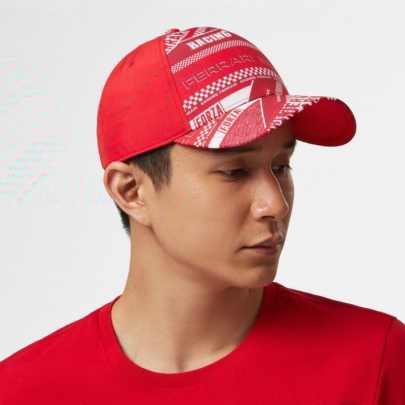 Scuderia Ferrari F1 Graphic Cap