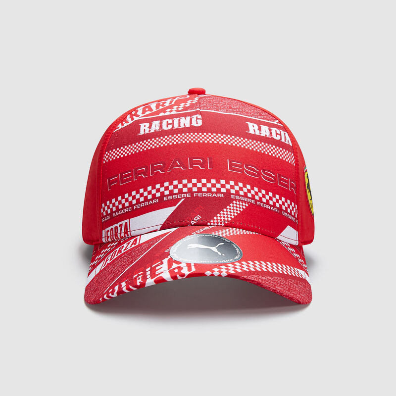 Scuderia Ferrari F1 Graphic Cap