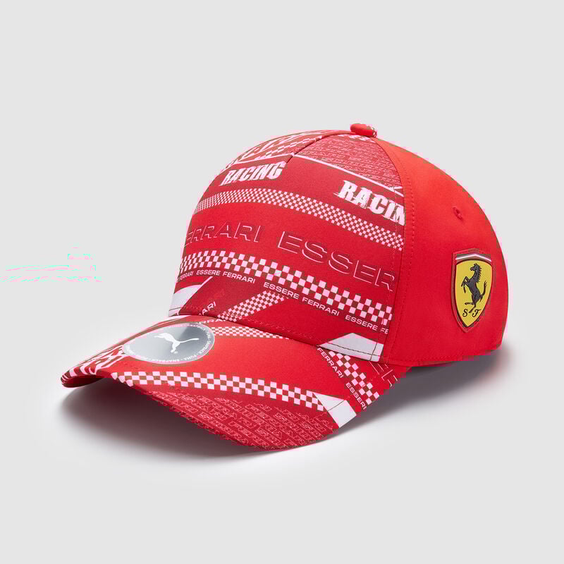 Scuderia Ferrari F1 Graphic Cap
