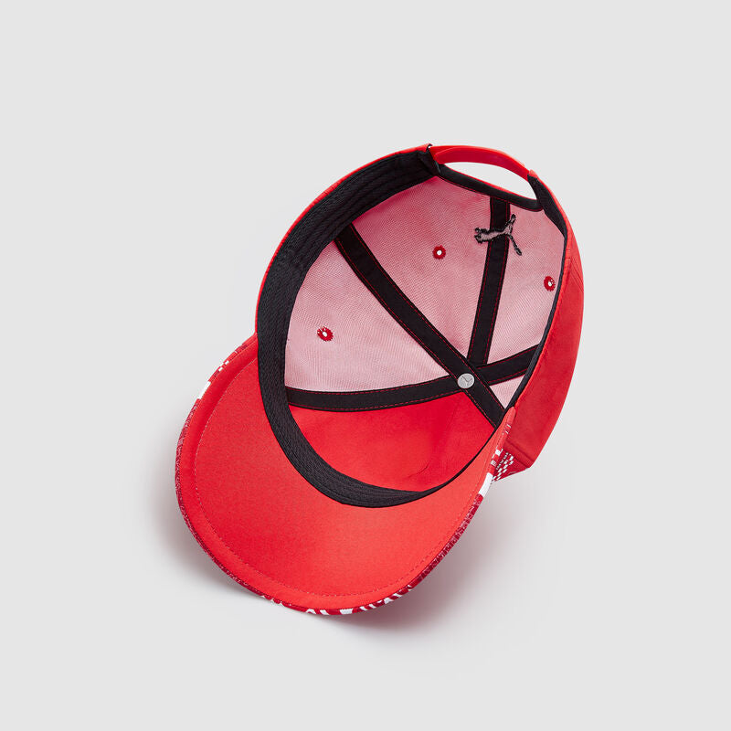 Scuderia Ferrari F1 Graphic Cap