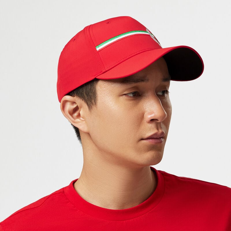 Scuderia Ferrari F1 Italian Stripe Cap