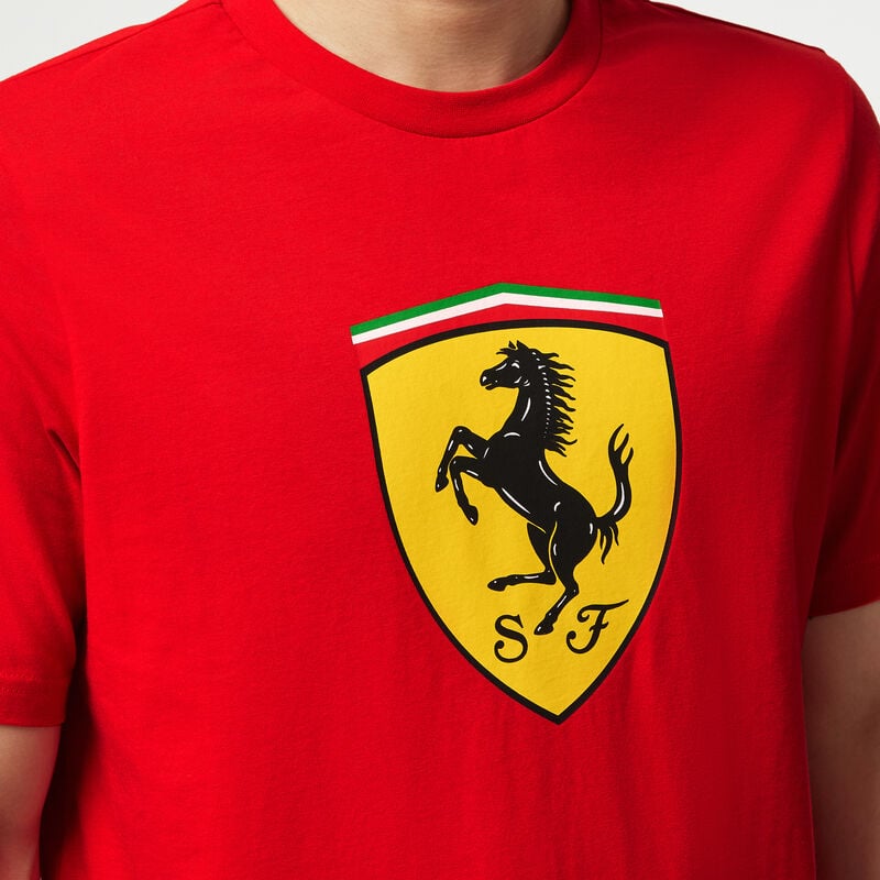 Scuderia Ferrari F1 Logo T-shirt