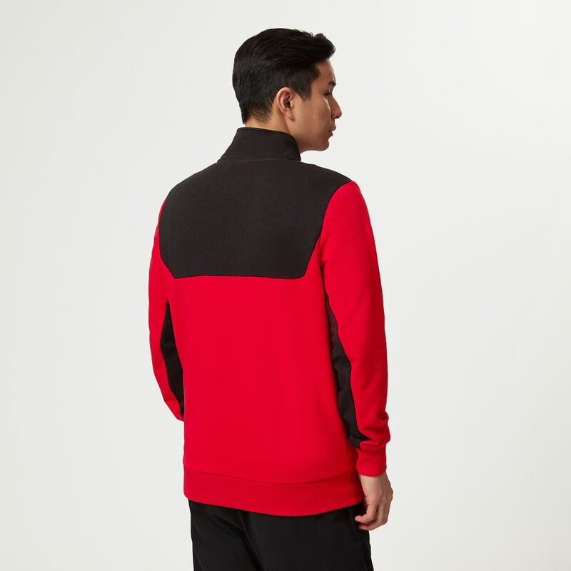 Scuderia Ferrari F1 Logo 1/4 Zip Sweater