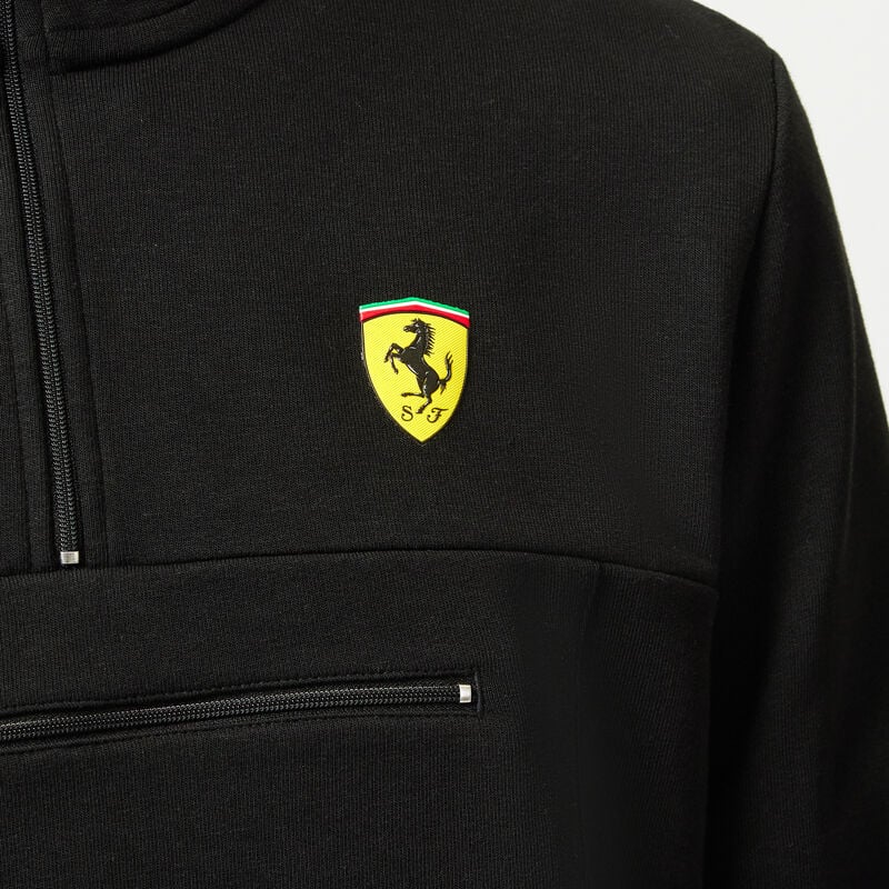 Scuderia Ferrari F1 Logo 1/4 Zip Sweater