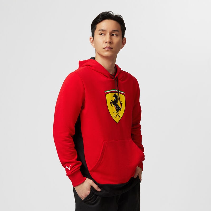 Scuderia Ferrari F1 Logo Hoodie
