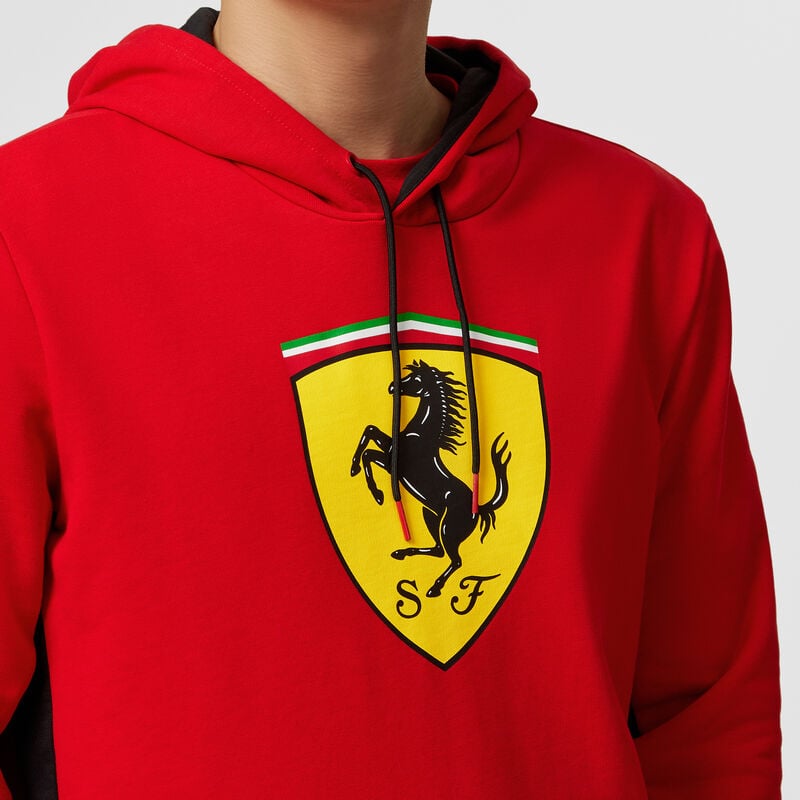 Scuderia Ferrari F1 Logo Hoodie