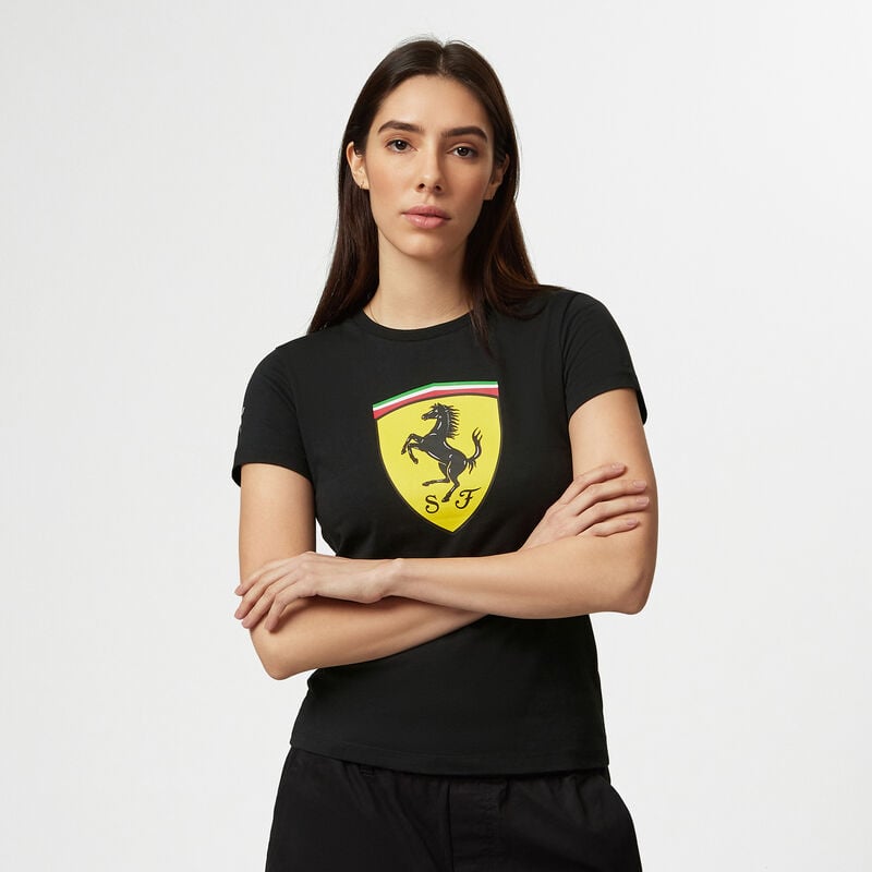 Scuderia Ferrari F1 Women's Logo T-shirt