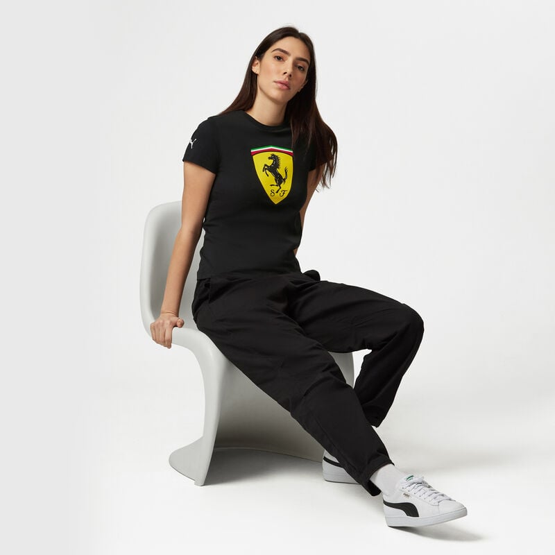 Scuderia Ferrari F1 Women's Logo T-shirt