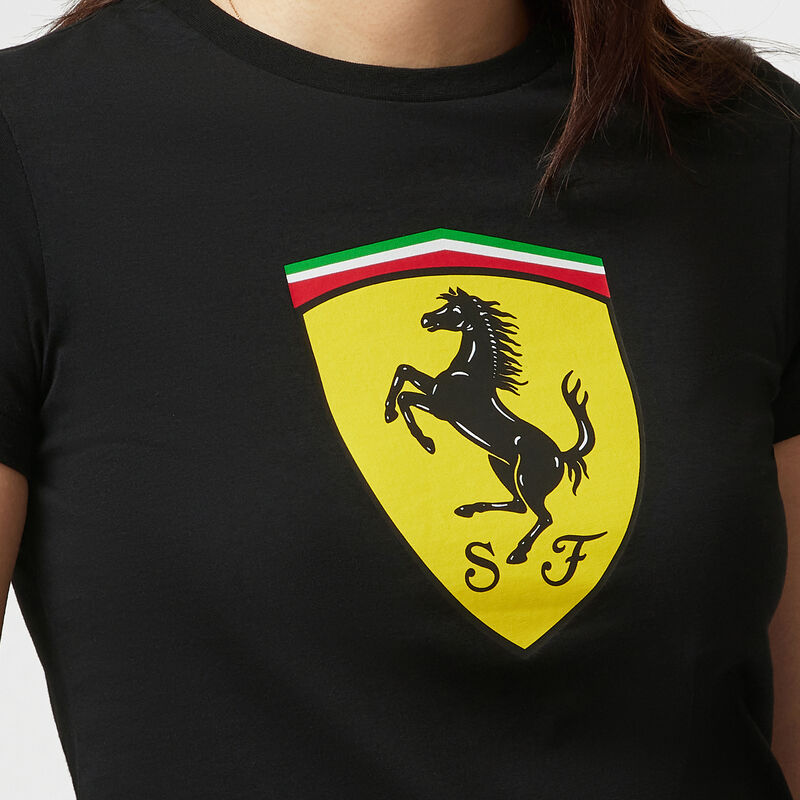 Scuderia Ferrari F1 Women's Logo T-shirt