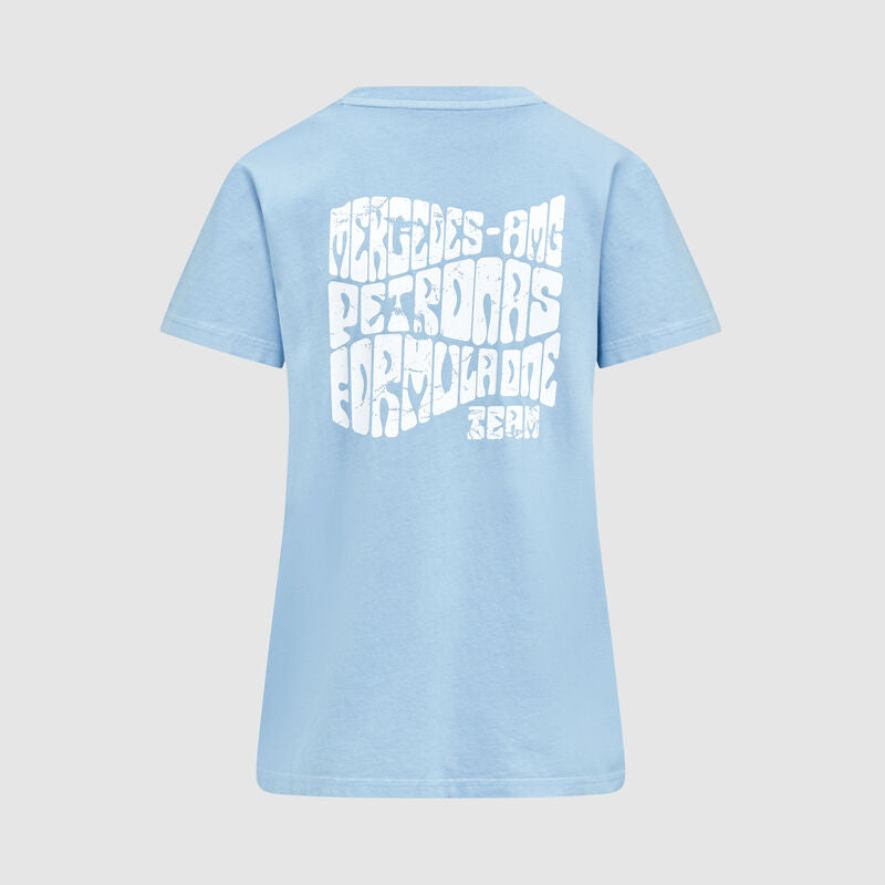 Mercedes-AMG F1 Women's Retro T-shirt