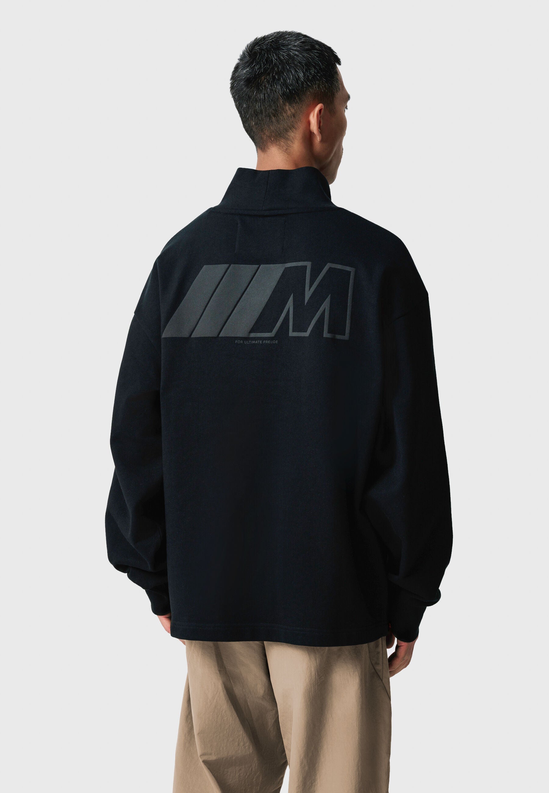 BMW Lifestyle BMW M High Neck Crew Sweatshirt