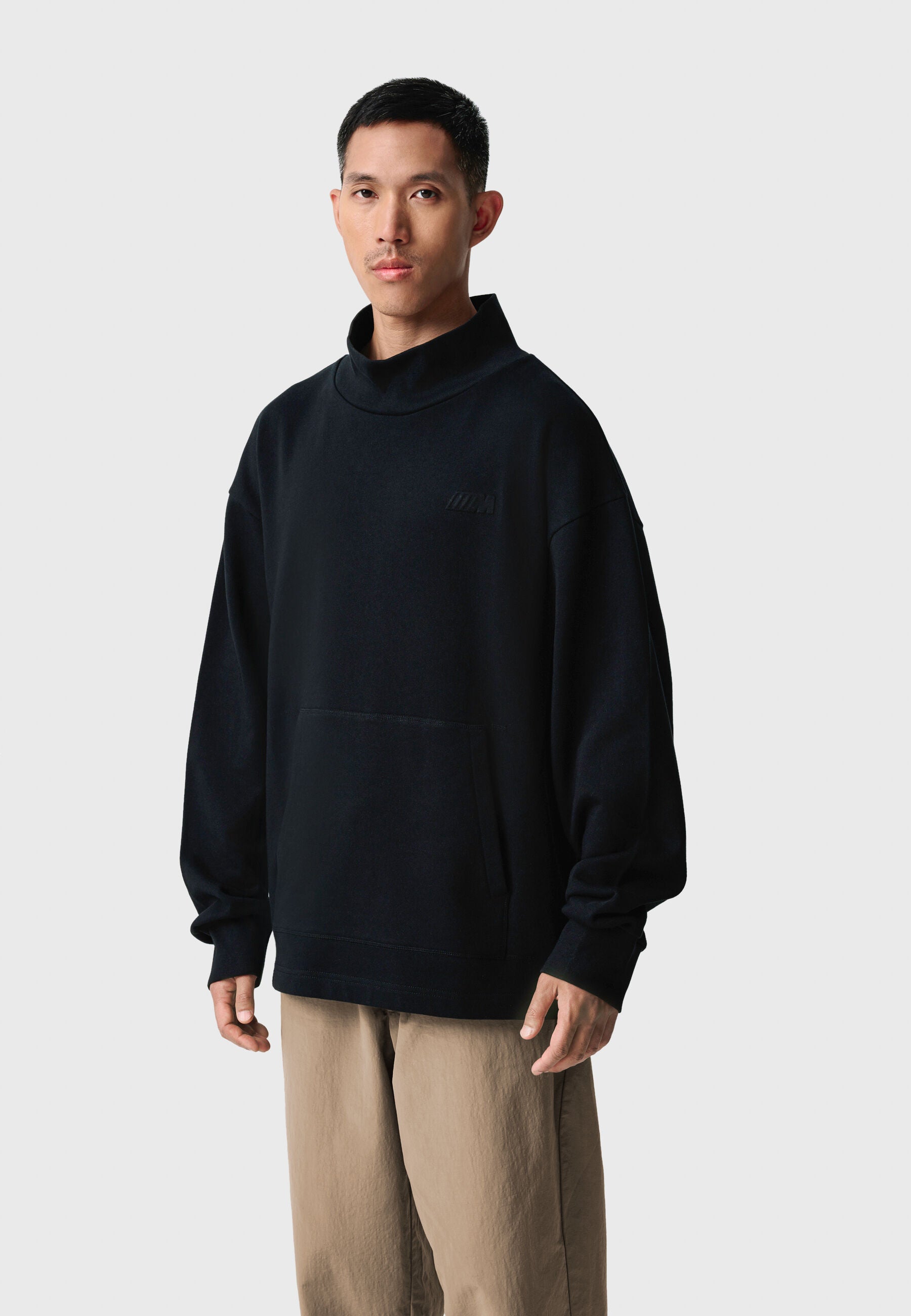 BMW Lifestyle BMW M High Neck Crew Sweatshirt