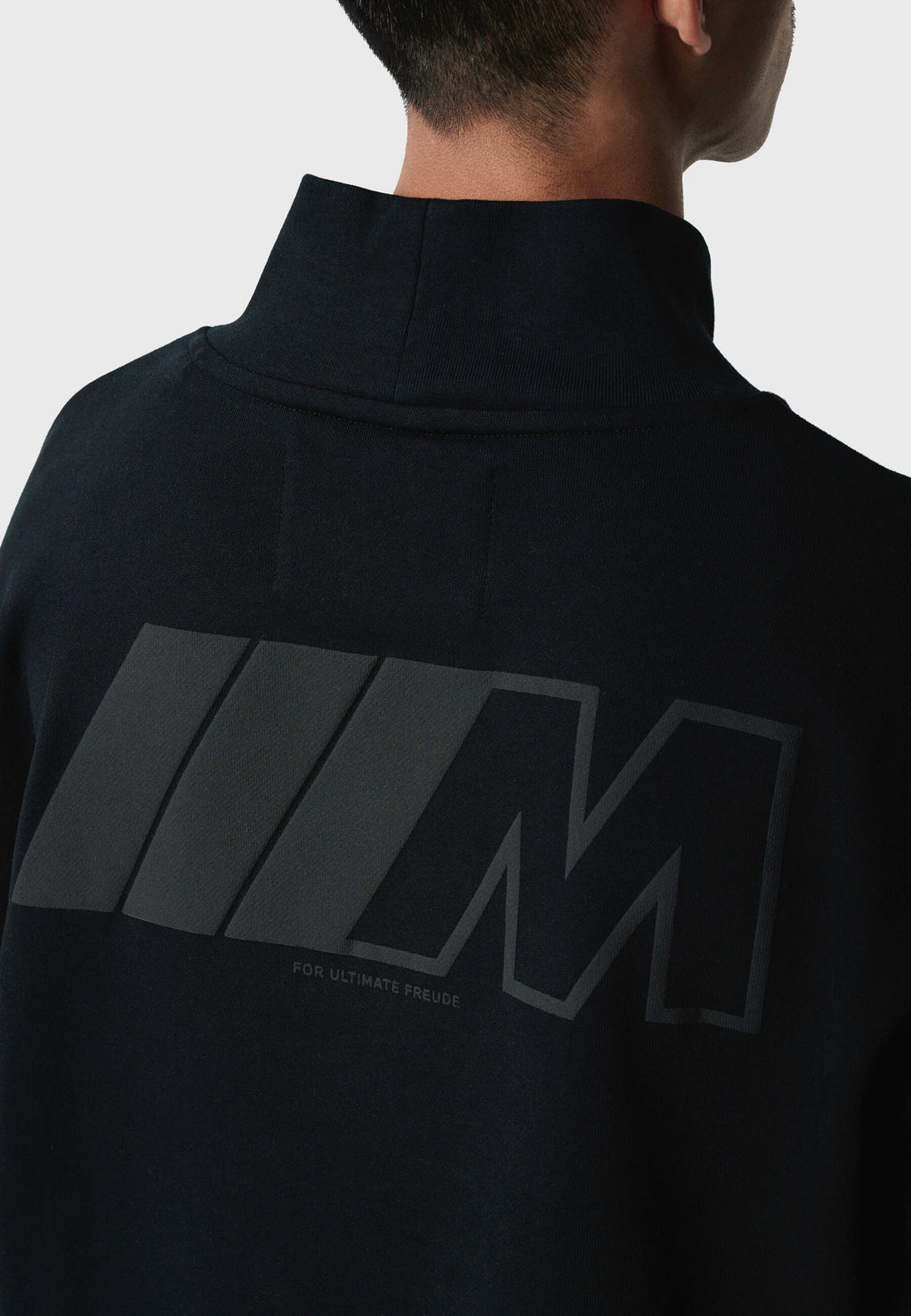BMW Lifestyle BMW M High Neck Crew Sweatshirt
