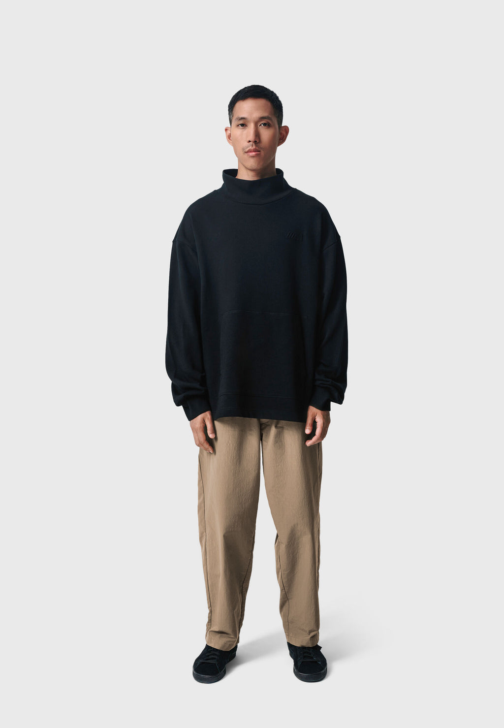 BMW Lifestyle BMW M High Neck Crew Sweatshirt