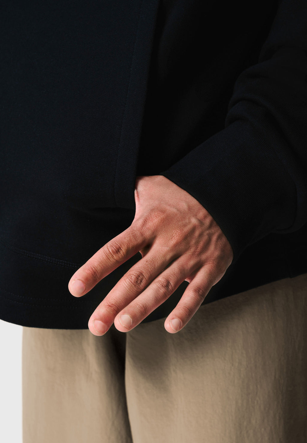 BMW Lifestyle BMW M High Neck Crew Sweatshirt