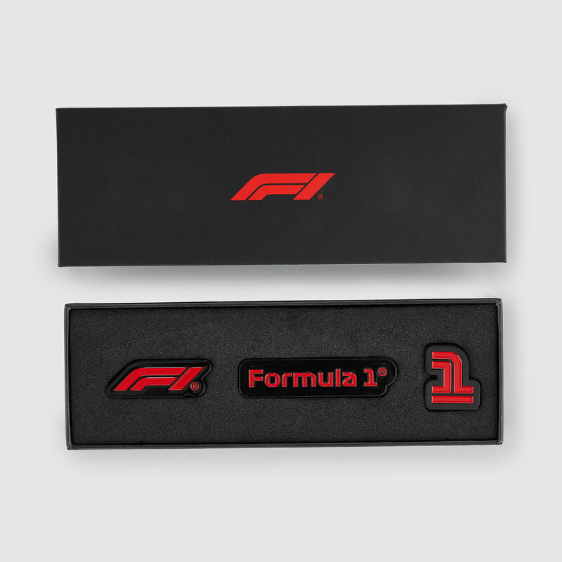 F1 Collection Formula 1® Pin Badge Set