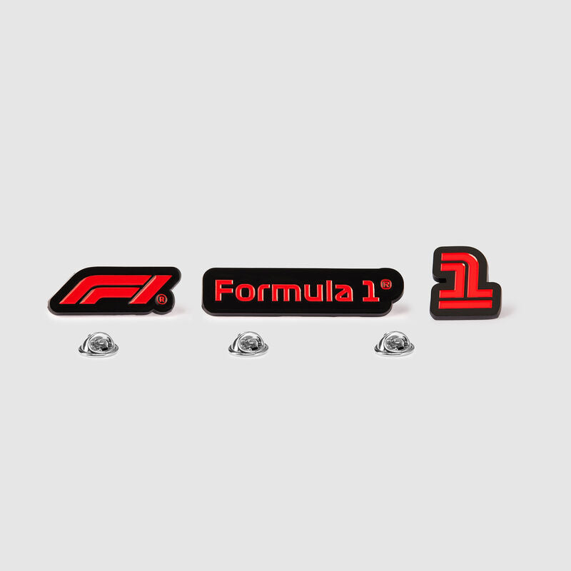 F1 Collection Formula 1® Pin Badge Set