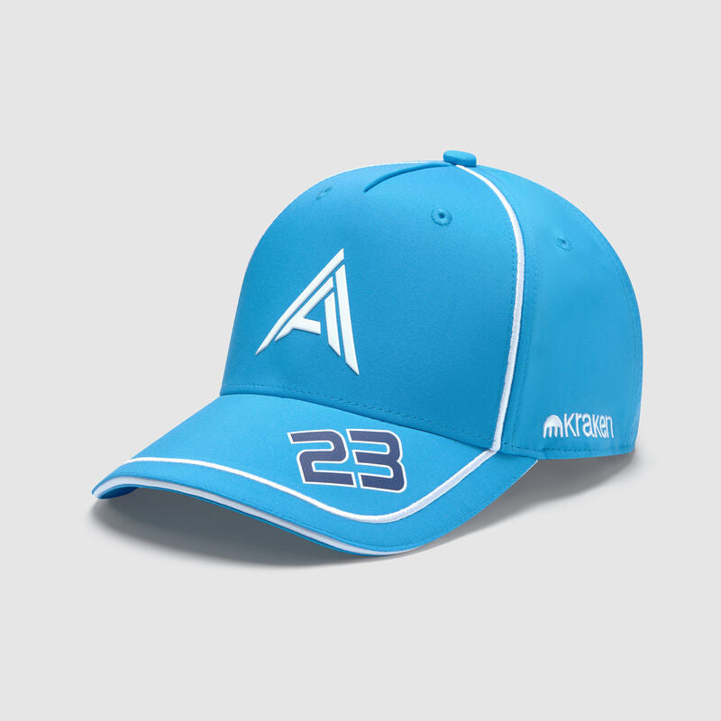 Williams Racing Kids 2024 Alex Albon Driver Cap