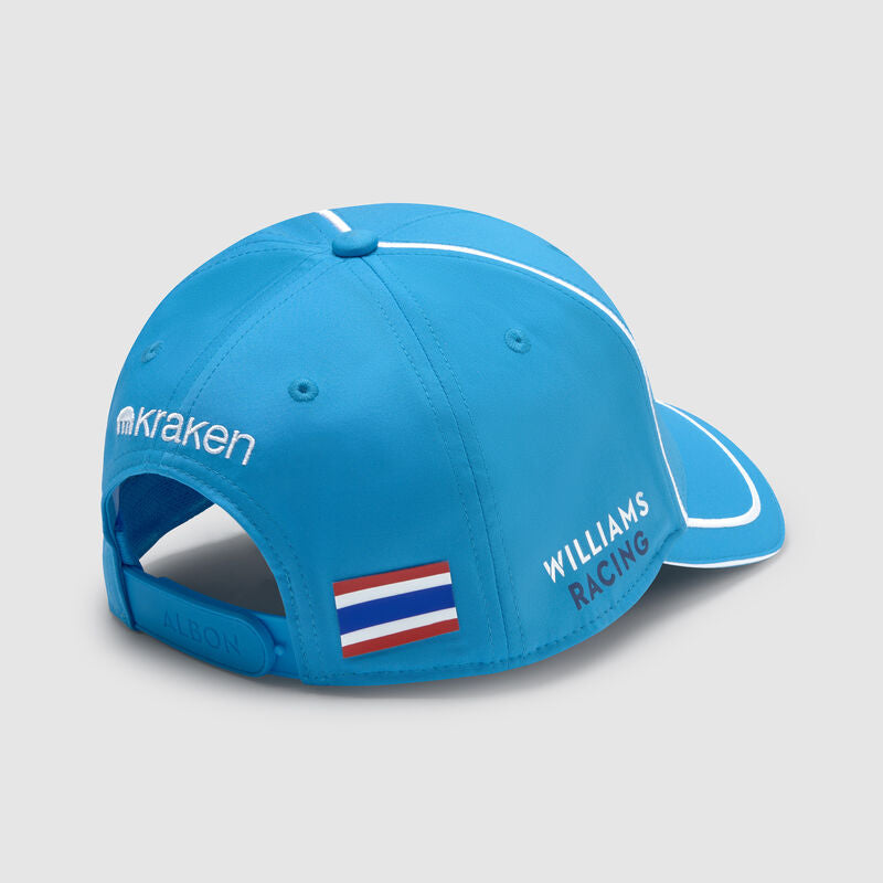 Williams Racing Kids 2024 Alex Albon Driver Cap