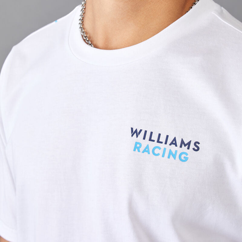 Williams Racing Abstract W T-shirt