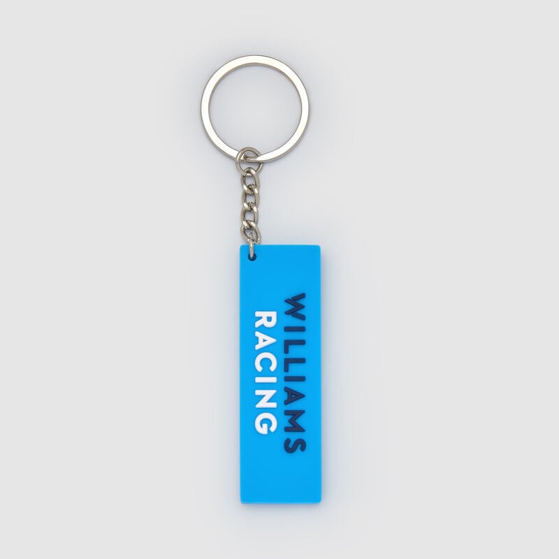 Williams Racing Logo Keyring