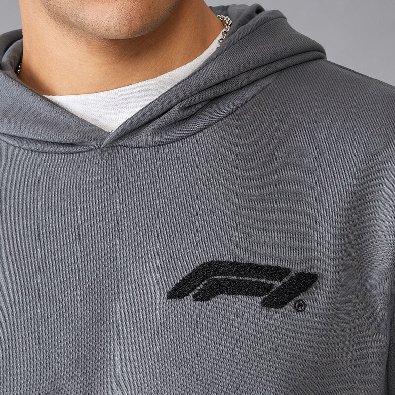 F1 Collection Boucle Hoodie
