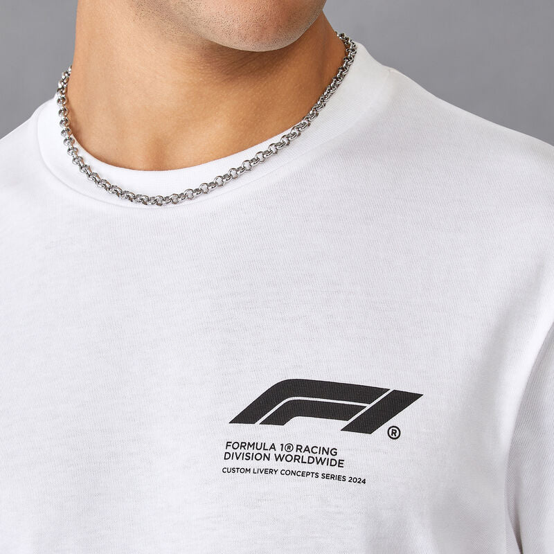 F1 Collection Car Graphic T-shirt