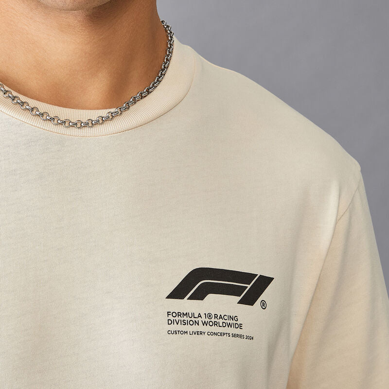 F1 Collection Car Graphic T-shirt