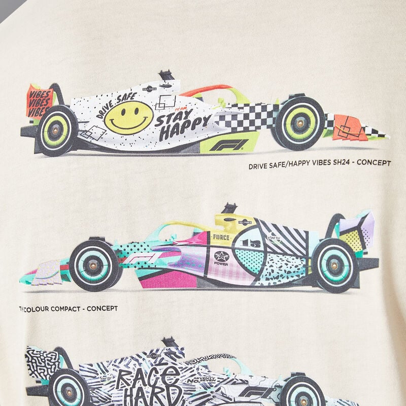 F1 Collection Car Graphic T-shirt