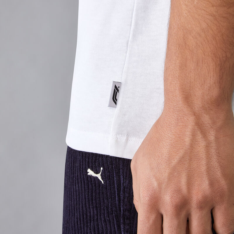 F1 Collection Halftone Graphic T-shirt