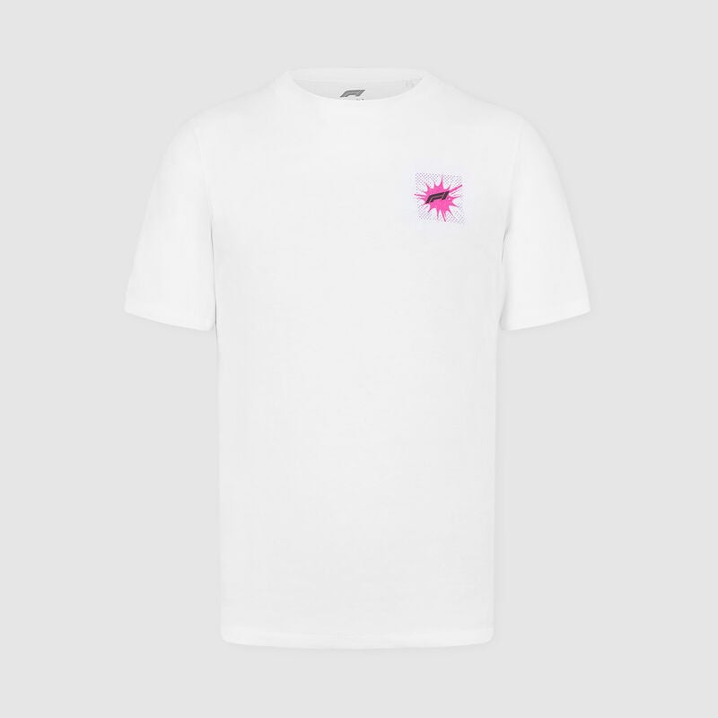 F1 Collection Halftone Graphic T-shirt