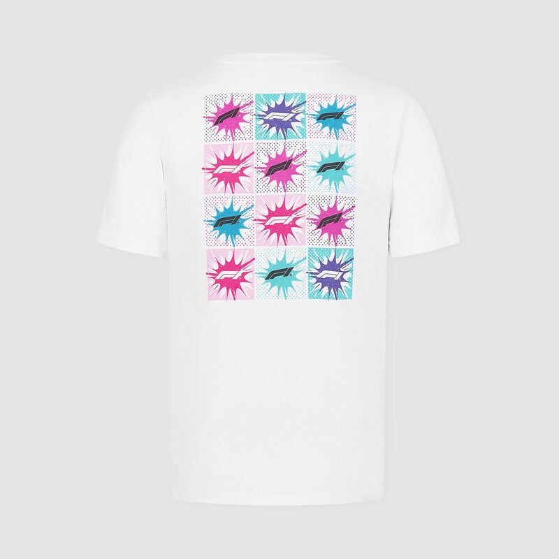 F1 Collection Halftone Graphic T-shirt