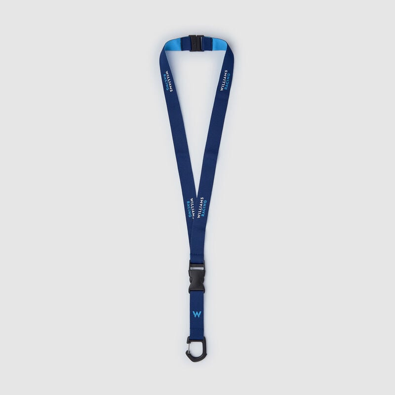 Williams Racing Logo Lanyard