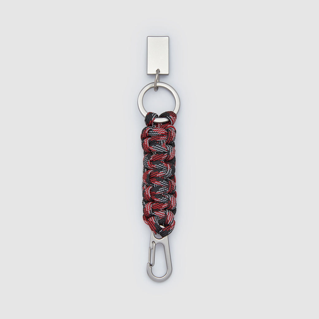 Porsche Motorsport Paracord Keyring