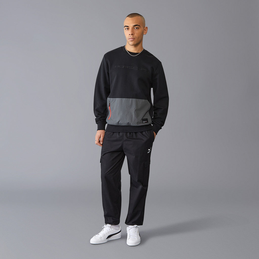 Porsche Motorsport Utility Crew Sweater