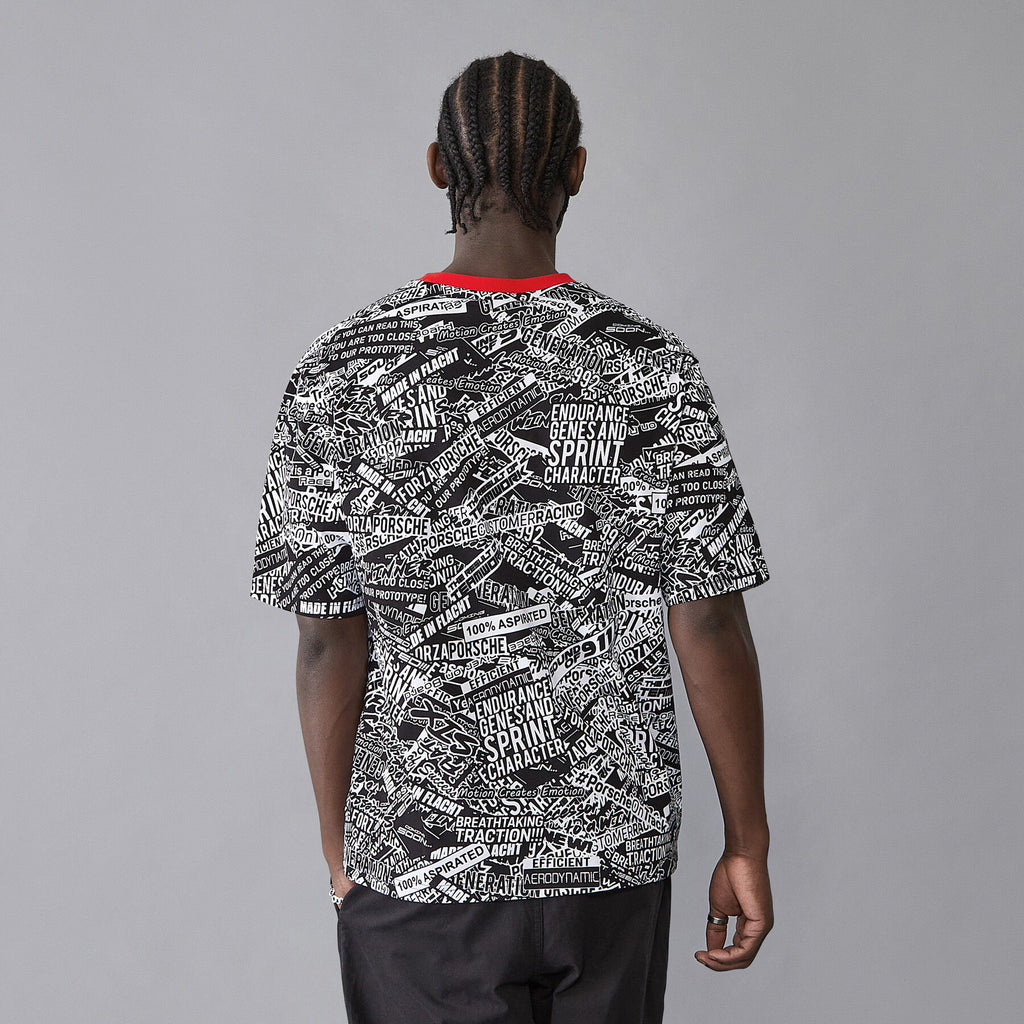 Porsche Motorsport Statement Oversized T-shirt