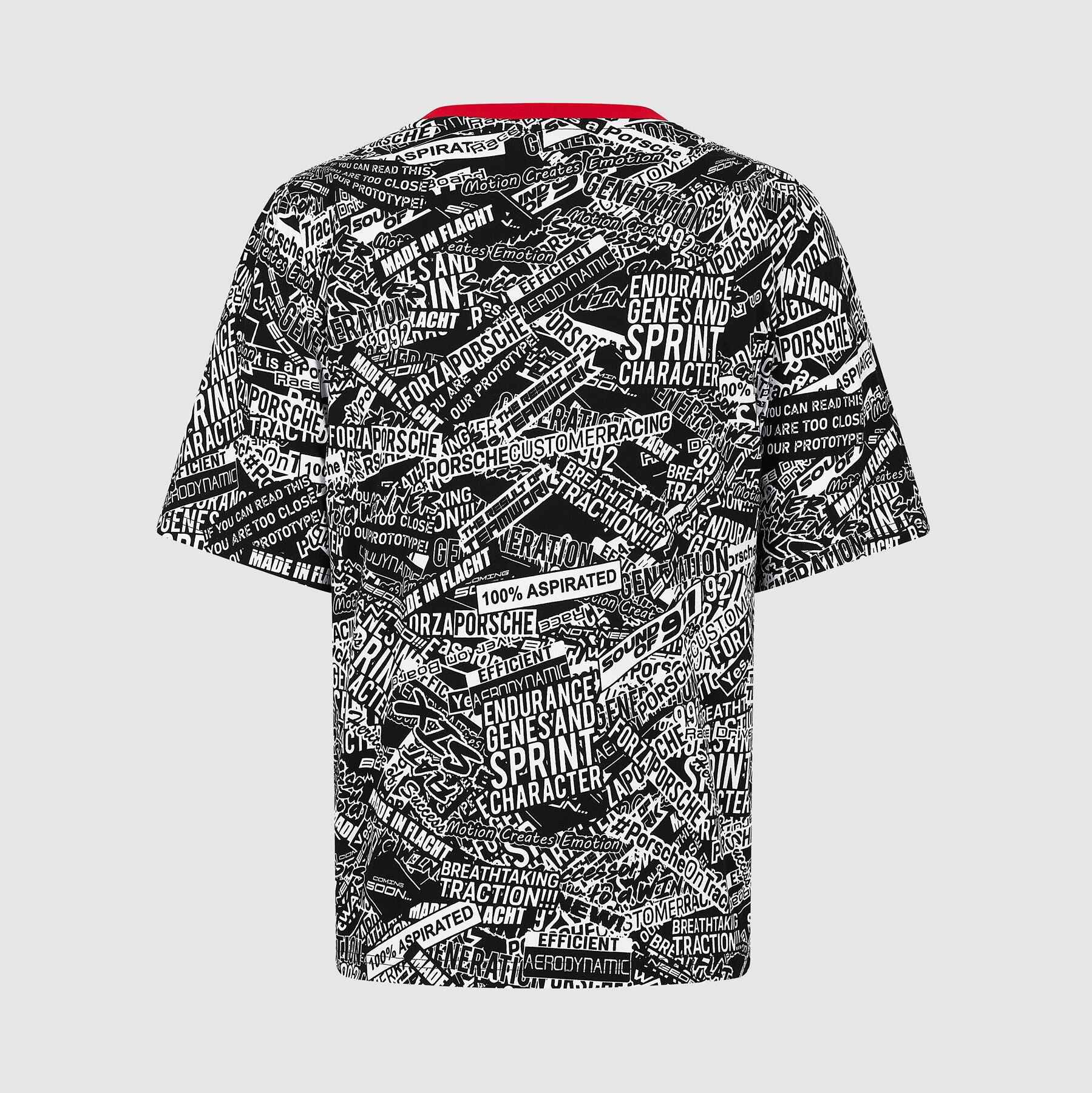 Porsche Motorsport Statement Oversized T-shirt