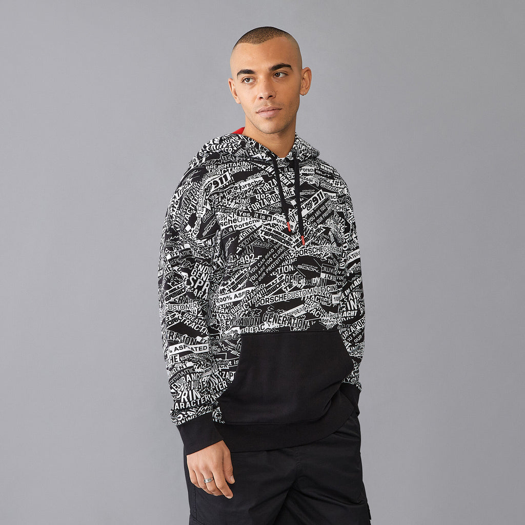 Porsche Motorsport Statement Oversized Hoodie