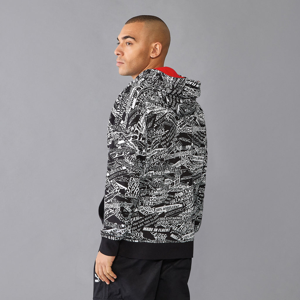 Porsche Motorsport Statement Oversized Hoodie