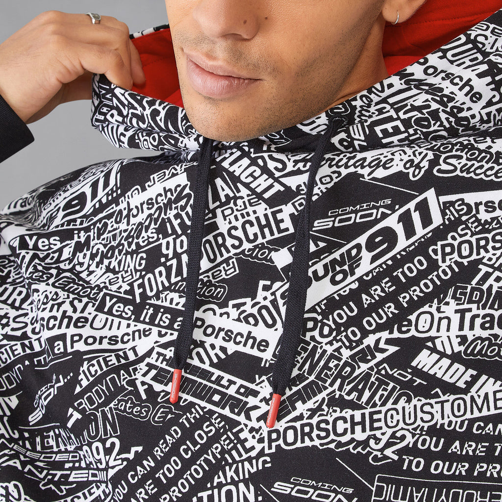 Porsche Motorsport Statement Oversized Hoodie