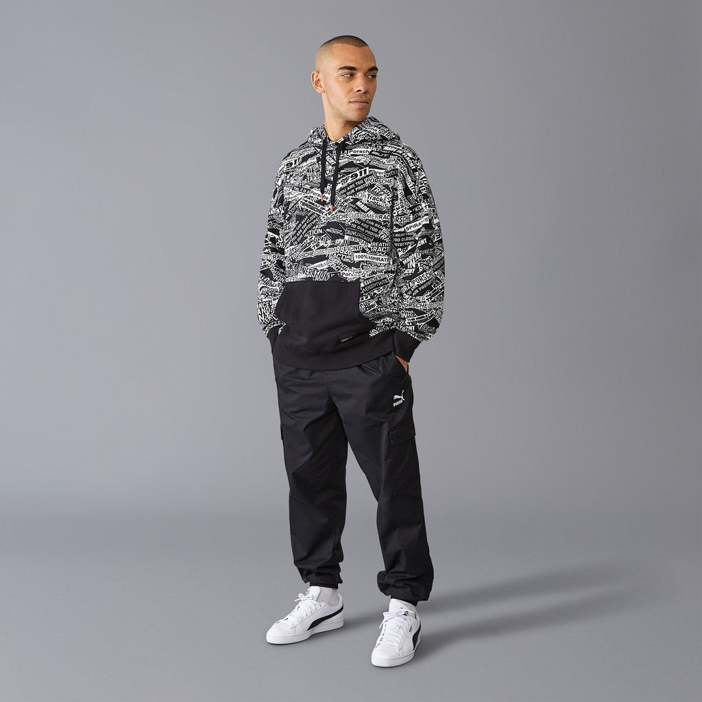 Porsche Motorsport Statement Oversized Hoodie